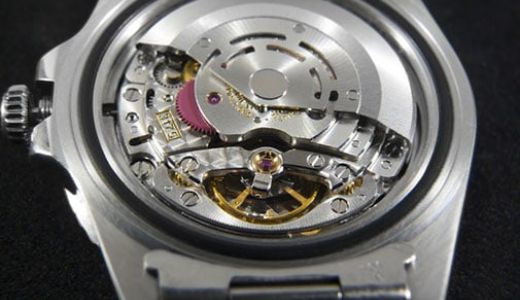Arbeit an Armband- und Taschenuhren – Werkstattbild 2