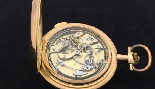 Arbeit an Armband- und Taschenuhren – Werkstattbild 3