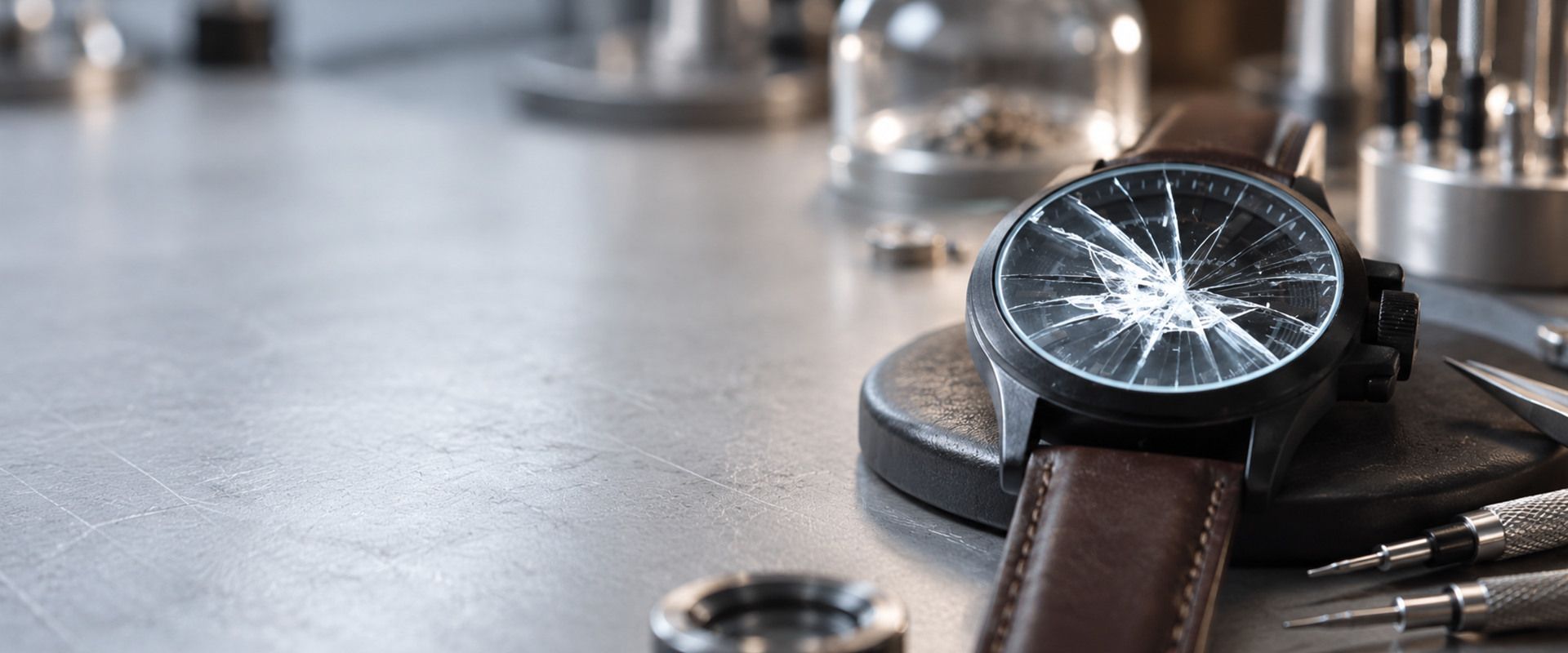 Glasersatz und Uhrenglas-Service